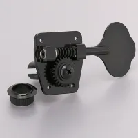 GB2-B-L4 Колки для бас-гитары 4л, черные, Gotoh