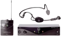 AKG Perception Wireless 45 Sports Set BD B1 (748-751) радиосистема с порт.передатчиком, 8 каналов + микрофон с оголовьем C544L