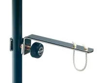 Konig&Meyer 16420-000-01 держатель для треугольника, на стойку с диаметром трубы до 30 мм, Цвет - никель