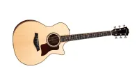 TAYLOR 814ce DLX 800 Series DLX, гитара электроакустическая, форма корпуса Grand Auditorium, кейс