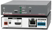 Extron DTP2 T 211 - Передатчик DTP2 с эмбедированием аудио для HDMI 4K/60