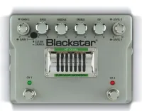 HT-DUAL Blackstar, гитарная ламповая педаль (лампа 1хЕСС83/12АХ7), 2-канальный дисторшн. Демонстрационное оборудование.
