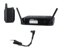 Shure glxd14re/ b98 z2 2.4 ghz  рэковая цифровая радиосистема glx-d advanced с микрофоном beta 98 для