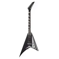 JACKSON MJ Series Rhoads RRT Gloss Black электрогитара, цвет - черный, в комплекте кейс