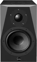 iCON PX-T6A G2 - Активный двухполосный аудио монитор ближнего поля для звукозаписи и вещания, частотный диапазон 40-21000 Гц, частота кроссовера 2,2 кГц, НЧ динамик 6,5", ВЧ динамик 1", усилители НЧ 80 Вт, ВЧ 30 Вт, HPF Flat/60/80 Гц, High/Mid/Low range к