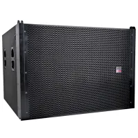 Studiomaster V10SA- 
			Активный сабвуфер линейного массива 18" с DSP-процессором, 1500 Вт, 132 дБ SPL