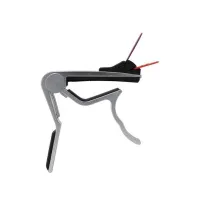 FIRE&STONE Kapodaster D-Style Akustik-/Westerngitarre, Aluminium. poliert каподастр