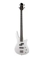 CBB-10-PW-GLOSS Бас-гитара, белая, Clevan