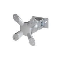 Kondator 438-L17P- Шарнирное крепление серии Conceptum для 1 монитора, макс. нагрузка 8 кг, серебристое