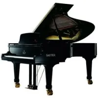 Sauter 220 omega blp  рояль 220 см цвет чёрный полированный