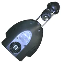 Involight SCL155 - сканер HTI150, DMX-512, цвет14, ст.гобо14, строб, звуковая анимация, master/slave