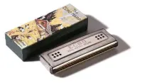 M5580337 Echo-Harp 2x40 Губная гармошка тремоло C/G, Hohner