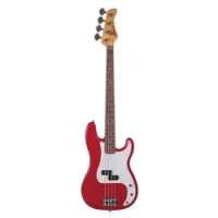 Fernandes rpb360 red  бас-гитара precision bass, red