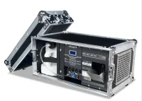 STAGE4 - ATMOS HAZE 1400 TOUR. Мощный генератор сценического тумана в туровом кейсе с функцией самоочистки, работающий на жидкости на водной основе. Нагревательный элемент - 1400Вт, встроенный вентилятор - 100Вт, ёмкость для жидкости - 5,6л, управление - 