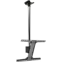 Потолочное крепление Peerless-AV MOD-FPSKIT200-CPF для панелей 32-75", до 60 кг, VESA до 600x400, штанга 200см. В комплекте потолочный адаптер MOD-CPF, штанга MOD-P200, крепление MOD-FPMS, адаптер MOD-UNL)