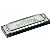 Губная гармоника Hohner Hot Metal M57208X Соль-мажор (G)