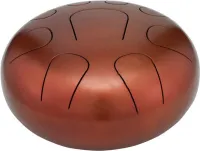 Tongue drum Pearl PMTD9LYD - 10 inch tongue drum with 9 notes of Lydian tuning