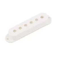 MX1205WH-3 Крышка звукоснимателя сингл Strat style, 50мм, белая, 3шт, Musiclily