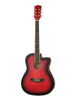 GA-H10-38-RD Акустическая гитара, Smiger