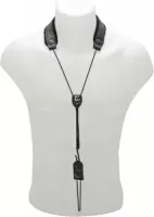 BG Leather C50 Ремень для бас-кларнета с металлическим крючком и кожаным креплением
