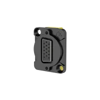 ROXTONE RAD15FD-B Разъем  D-SUB панельный, 15-контактный.