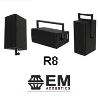 EM Acoustics R8 - Прецизионная компактная пассивная акустическая система