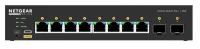 Kramer [m4250-8g2xf-poe+] управляемый сетевой коммутатор netgear; 8 портов 1g poe+ (220 вт) и 2 порта 1g sfp+