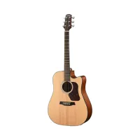 Walden D550CE Гитара эл.акустическая "Dreadnought", в/дека - массив ели, н/дека и обечайка махагон, с вырезом, звукосниматель Walden Active, матовое покрытие