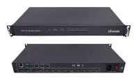 Контроллер видеостены 4K60 HDMI Infobit [iWall 209] , 2 входа HDMI, 9 выходов HDMI, с режимом матрицы.