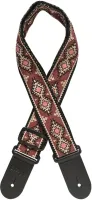 STAGG SWO-DIAM RED - гитарный ремень