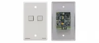 Контроллер Kramer Electronics RC-2C/US(G) универсальный с панелью и 2 кнопками
