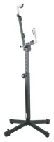 KandM 17400-009-55 стойка для аккордеона, регулируемая высота 730 - 1135 мм, цвет черный