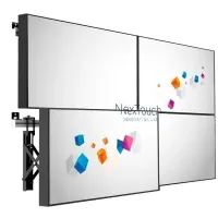 Профессиональный дисплей для видеостен [VWLNV1N1855] [NextWall55] 55", FHD (1920х1080), шов 1.8 мм, IPS, 500 кд/м2, 1200:1, 50 000 часов, 8 мс, H/V 178°, HDMI 2.0 (4K@60), DP 1.2, USB 2.0, LAN, RS232/RJ45, VESA 600х400 в комплекте