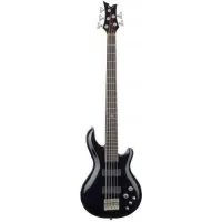HT5B CBK/Бас гитара Hard Tail Bass 5 EMG HZ Active 3-полосн.EQ/DEAN