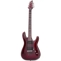 Schecter HELLRAISER C-1 BCH Гитара электрическая, 6 струн, корпус -махагони; -махагони w/Quilted Map
