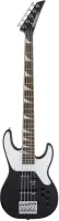 JACKSON CBXNTM V - FIESTA RED 5-струнная бас-гитара, цвет красный (белый пикгард)