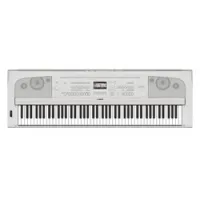 Yamaha dgx-670wh  cинтезатор с автоаккомпанементом, 88 клавиш, 256 полифония,