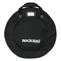 Rockbag rb 22541 b  чехол для тарелок 20", серия deluxe, подкладка 10 мм, чёрный