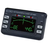 Kuno KT-901 Цифровой метроном тюнер черный