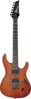 IBANEZ S521-MOL MAHOGANY OIL - электрогитара, цвет - натуральный махагони, корпус- махагони, гриф - клён, профиль грифа - Wizard III, накладка грифа - палисандр, инкрустация в виде точек, радиус накладки грифа - 400 мм, лады - 24 Jumbo, мензура - 25,5`, з