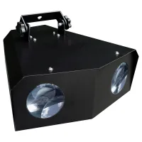 FL-D008 LED Binary Star Light Двухлинзовый светодиодный RGB светильник с двойным световым эффектом "