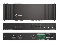 Kramer SWT3-21-H- Автокоммутатор 2х1 интерфейса HDMI, 4K60 (4:4:4), деэмбеддер аудио