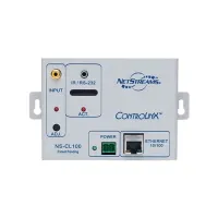 ClearOne CL100- Контроллер управления инженерными системами по локальной сети WIEW IP, ИК-порт/RS-232, Ethernet