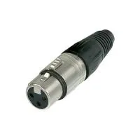 Разъем  Neutrik  XLR female кабельный  (NC3FX,FXX)