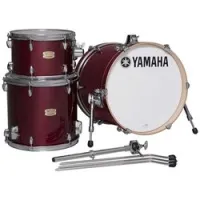 Yamaha sbp8f3crr  ударная установка из 3 барабанов, цвет cranberry red, без стоек