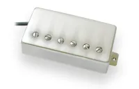 Tesla OPUS-4/NW/BR Bridge. Звукосниматель, хамбакер, крышка - состаренный никель