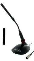 Av-leader pl 64 (уценка)  микрофон конденс. гиперкардиоид. gooseneck, с подставкой,
