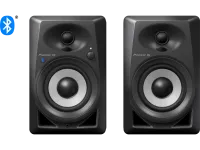 PIONEER DM-40BT 4-дюймовые настольные мониторы с поддержкой Bluetooth, цвет черный