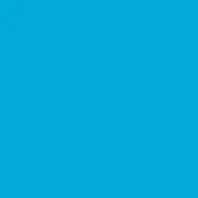 ROSCO Supergel Azure Blue 072