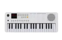 Medeli mk1 wh  синтезатор, 37 клавиш, 32 полифония, 100 тембров, 100 стилей, вес 1,05 кг